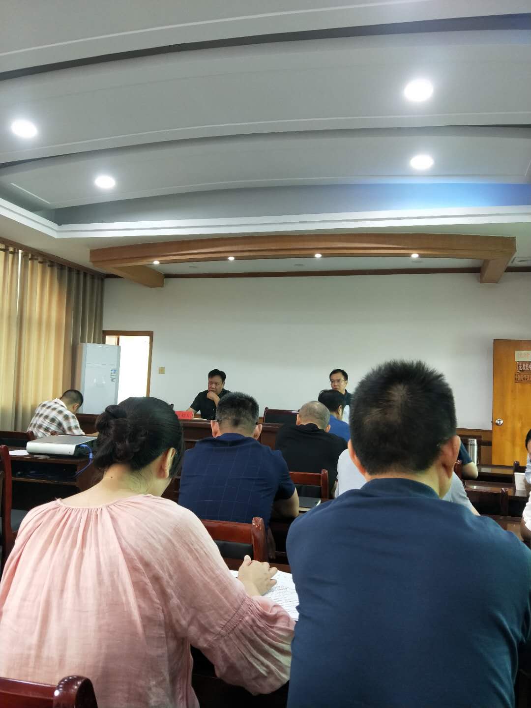振奋精神，株洲市生态环境局攸县分局迎接省级生态环境保护督察"回头看"动员部署会