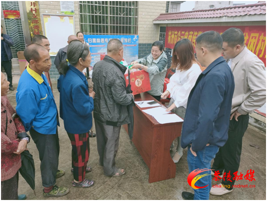 【巩固脱贫攻坚成果】舲舫乡：企云助力扶贫 温暖深入人心