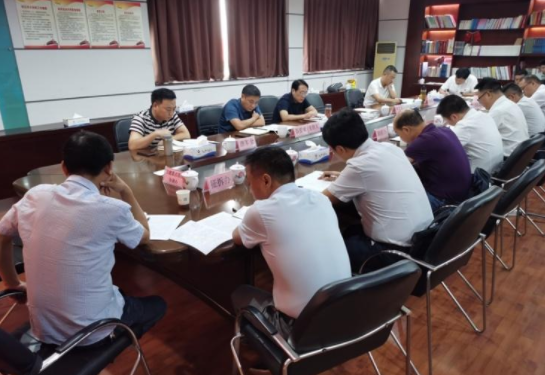 康月林到攸发集团调研指导工作