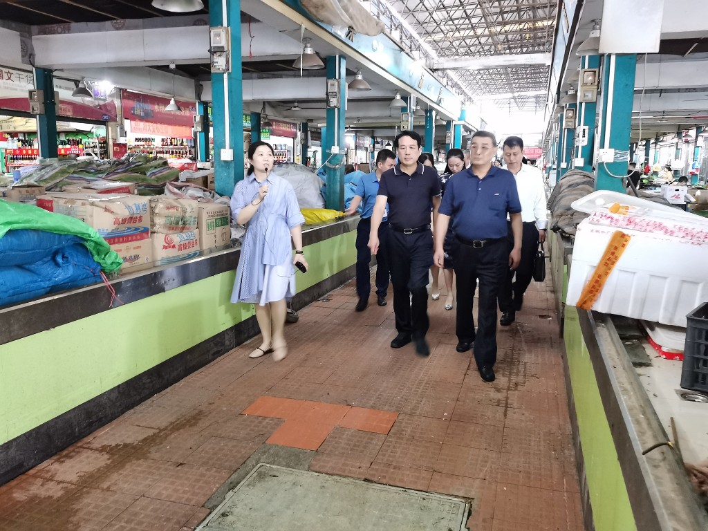 中国城乡融合发展联盟考察团来攸考察