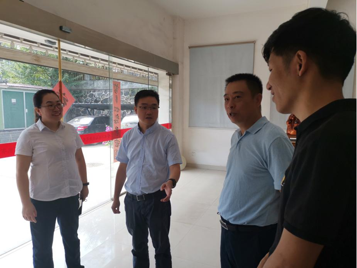 荷塘区“一对一”管理诊断活动持续发力