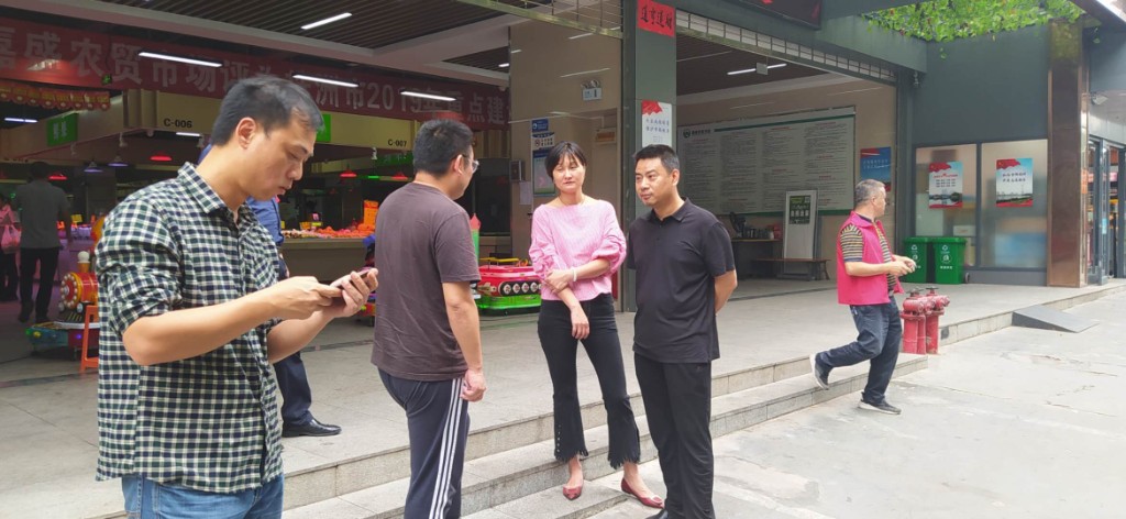 区委政法委督查文明创建法治环境建设工作