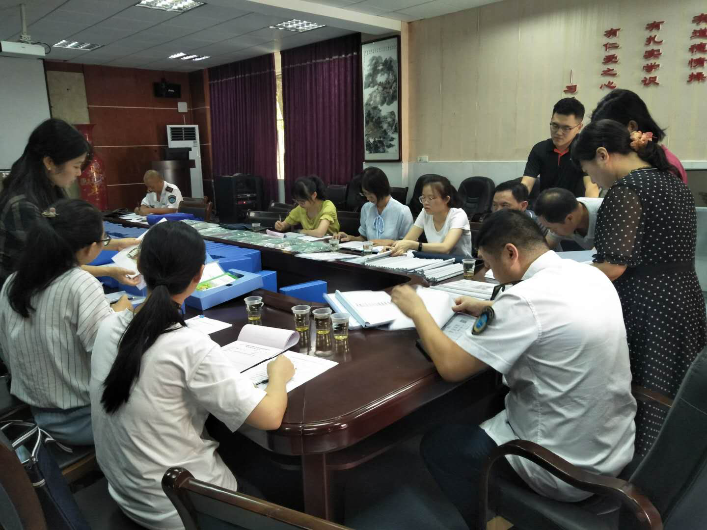 荷塘区卫健局积极开展学校秋冬季传染病防控等工作联合督导