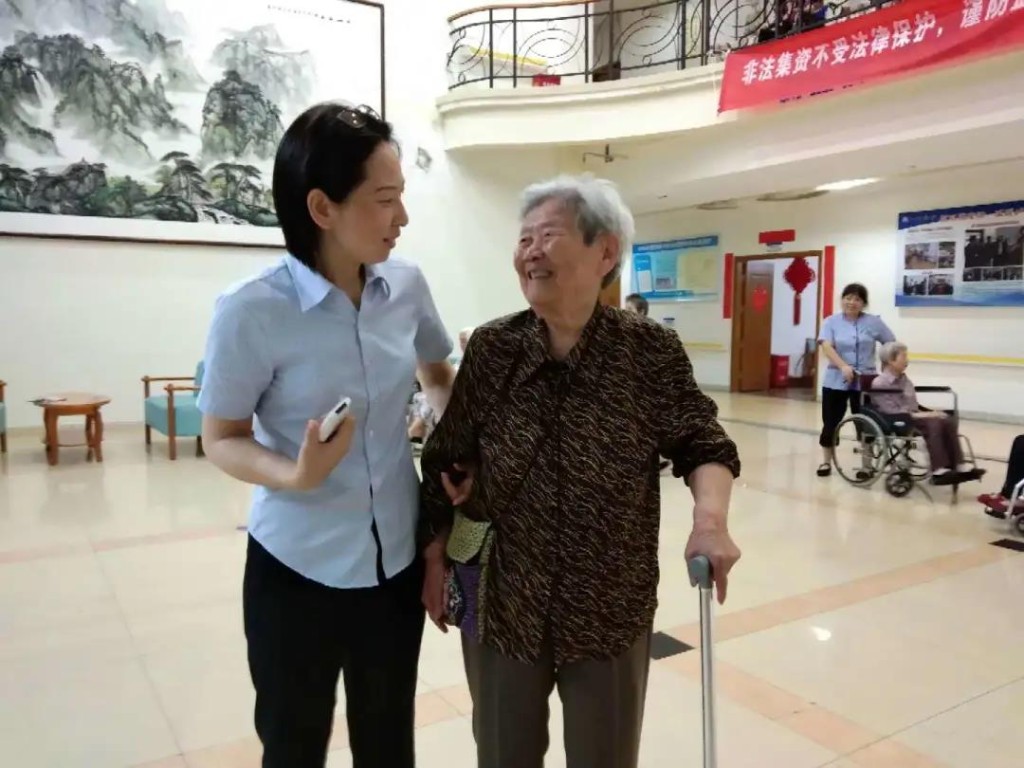 老吾老以及人之老，一起走近新区养老行业最美从业者