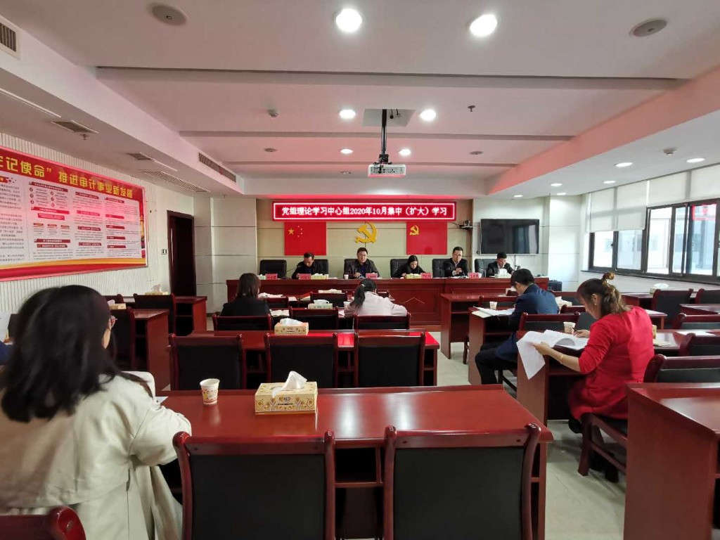 攸县审计局党组理论学习中心组开展 10月集中(扩大)学习