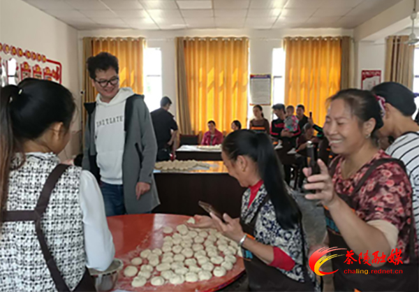 茶陵县中式面点师职业技能培训在新华村开班
