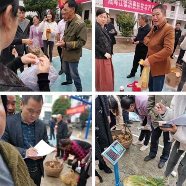 酒埠江镇：潇湘有大爱、消费助扶贫
