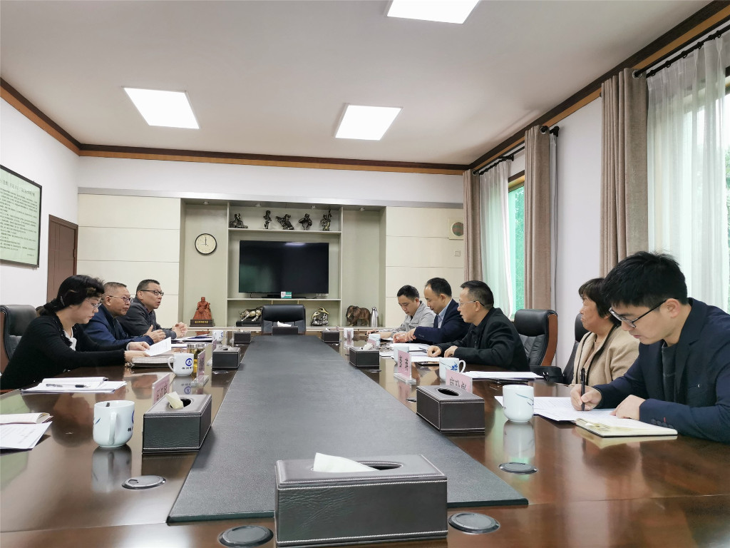 张家界市审计局来株交流审计工作