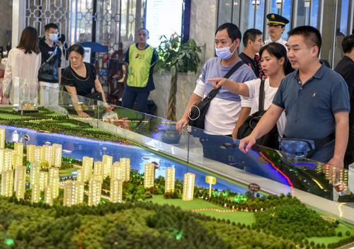 楼市阔步向前发展 拓展城市全新版图