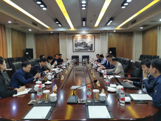 岳阳市政府邱虹副市长来我市调研氢能产业