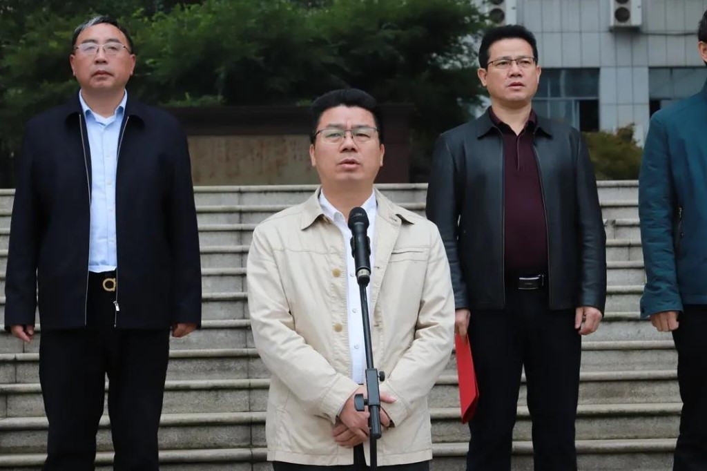 解锁久违的激情 || 株洲市生态环境局第一届职工运动会开幕