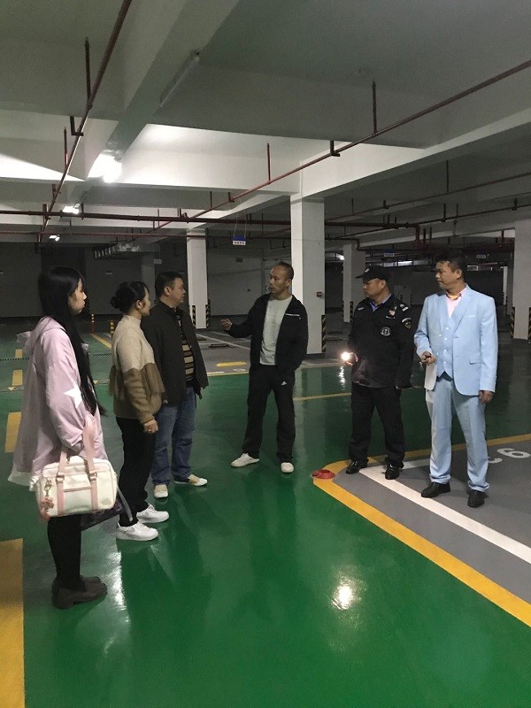 株洲市人防办对荷塘区人防工程维护管理进行专项检查