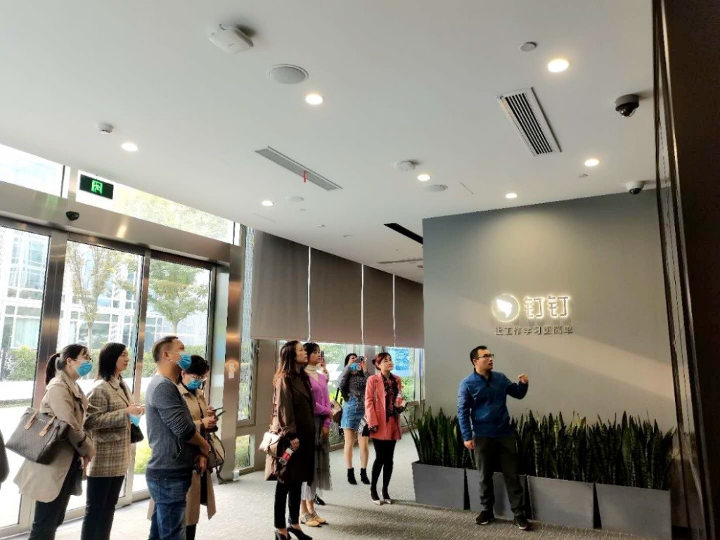 荷塘区行政审批服务局带队赴杭州市考察学习