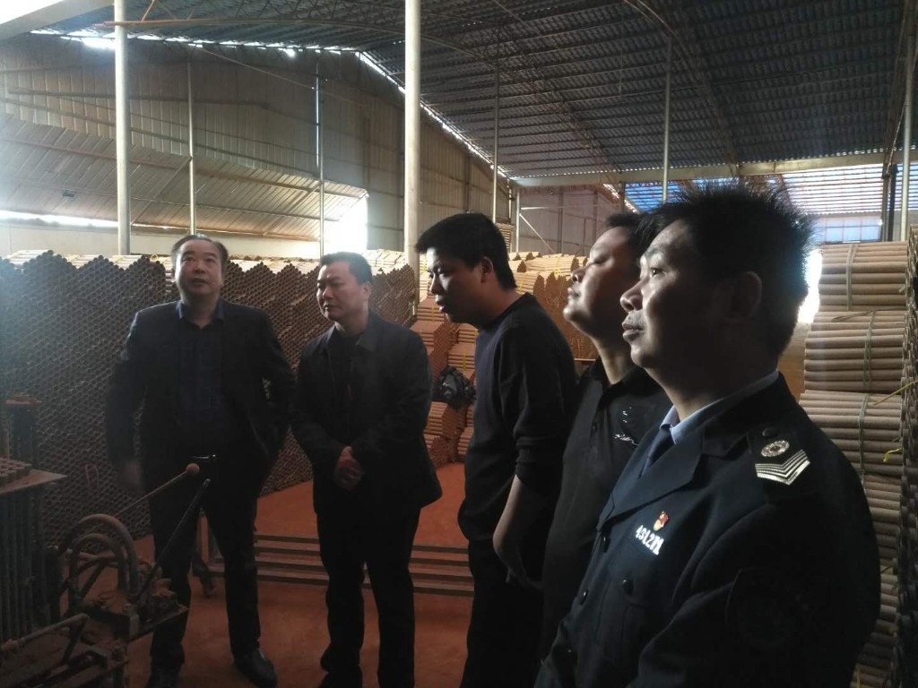 攸县开展职业病危害因素监测结果复核及整改工作