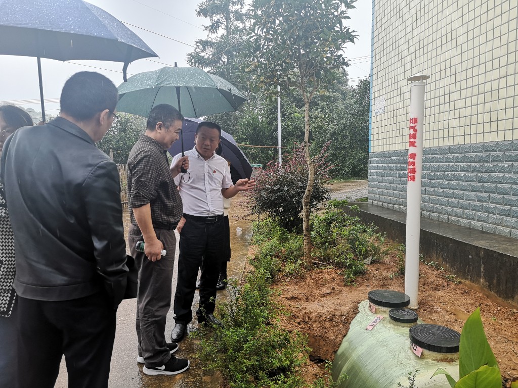 省统计局设管处一行来株开展统计基层 基础工作示范点建设暨民生实事项目调研