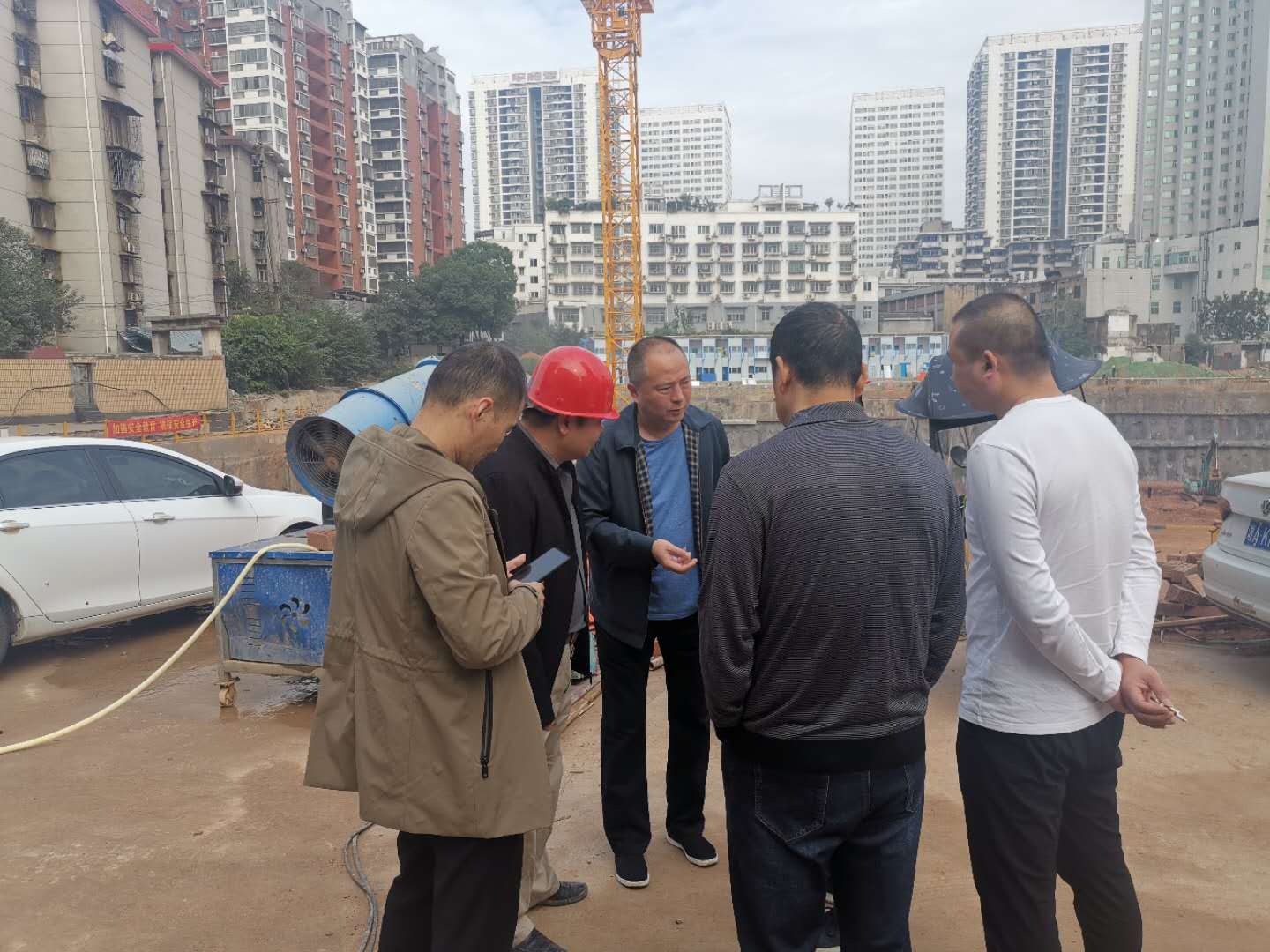 株洲市芦淞区：敢于碰"硬骨头"，狠抓特护期大气污染防治工作