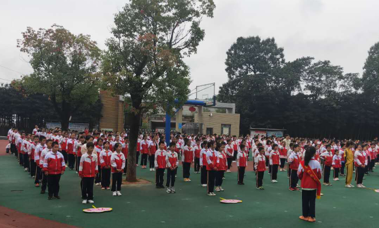 芦淞区：“拒绝毒品·健康成长”禁毒集中宣传走进白关小学