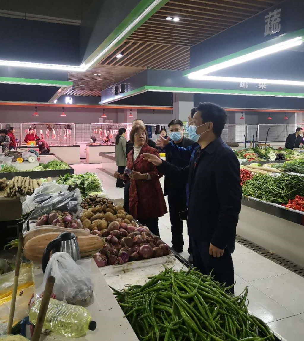 荷塘区市场监管局开展食品安全专项检查