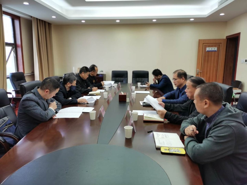 省国企改革办来株督导国有企业退休人员社会化管理工作