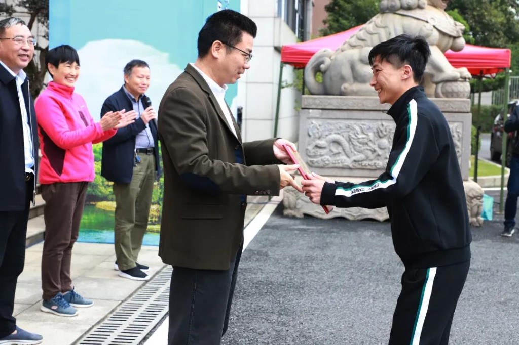 解锁久违的激情 || 株洲市生态环境局第一届职工运动会开幕