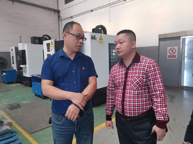 荷塘区“一对一”管理诊断服务活动持续推进