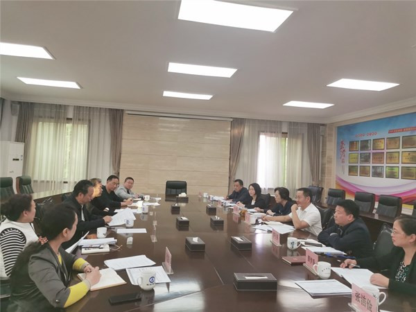 市人大常委会王建之一行调研“同级审”审计整改及专项资金绩效审计工作