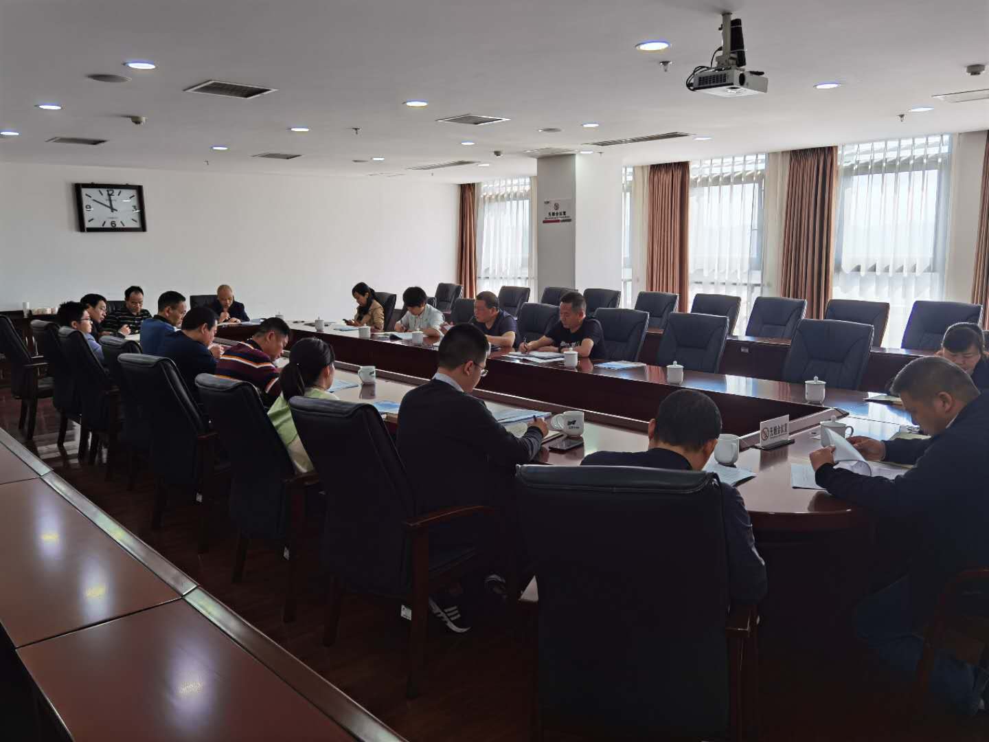 株洲市云龙示范区召开生态环境保护委员会2020年第九次会议