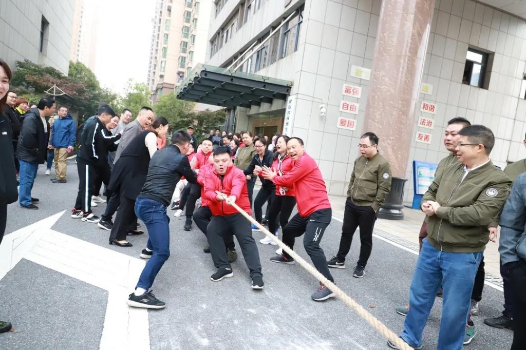 解锁久违的激情 || 株洲市生态环境局第一届职工运动会开幕