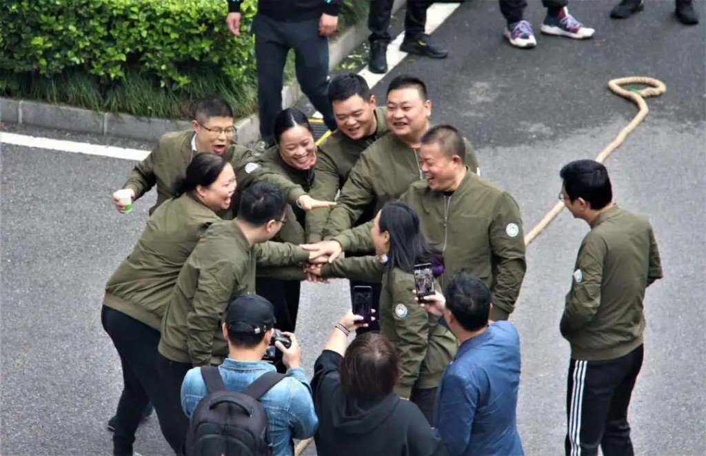 解锁久违的激情 || 株洲市生态环境局第一届职工运动会开幕