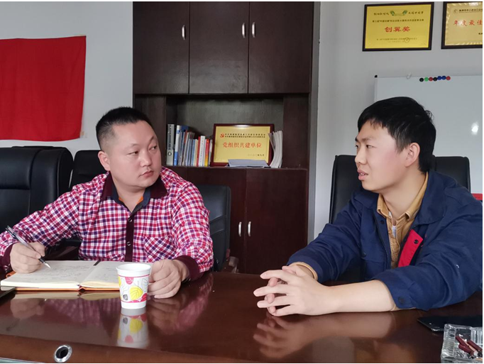 荷塘区“一对一”管理诊断服务活动持续推进
