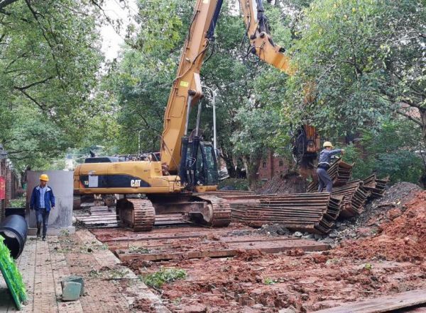 蝶变倒计时 白石港太平桥南支流整治工程11月底前通水