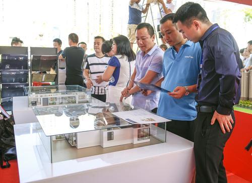 楼市阔步向前发展 拓展城市全新版图