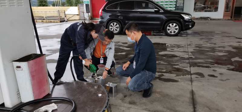 攸县市场监管局开展成品油质量专项抽检行动