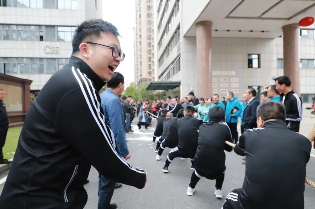 解锁久违的激情 || 株洲市生态环境局第一届职工运动会开幕