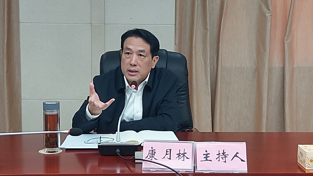 康月林调研基层党建和基层公共服务(一门式)全覆盖工作