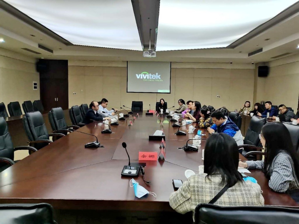 荷塘区行政审批服务局带队赴杭州市考察学习