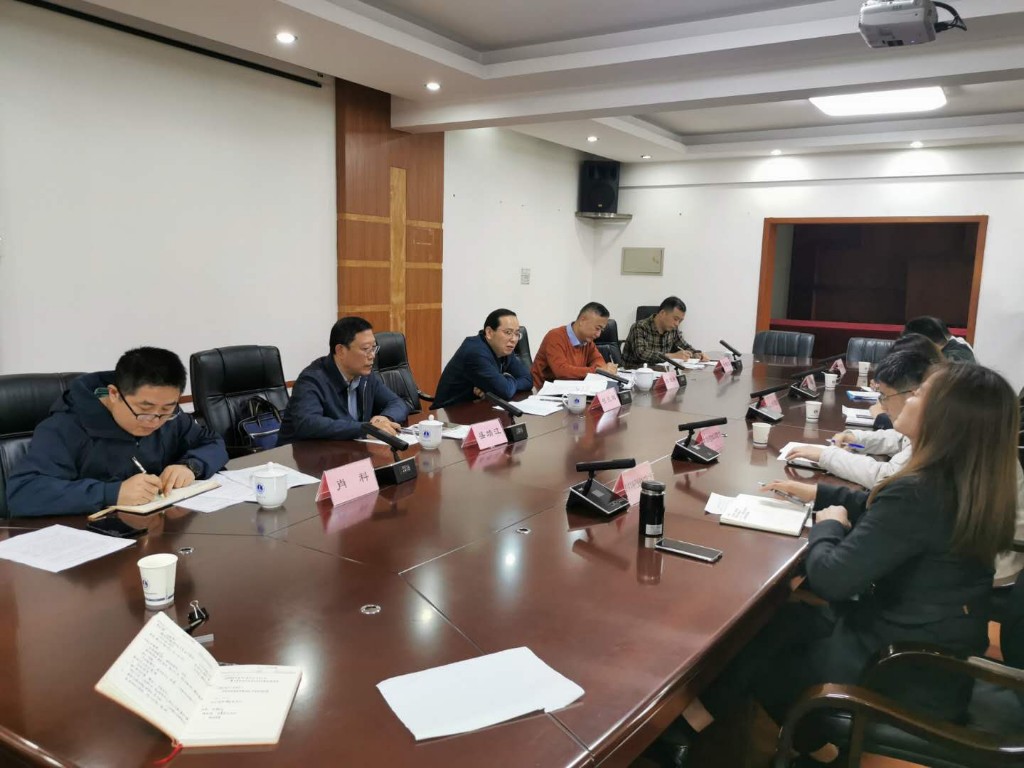 省发改委来株调研进出口贸易