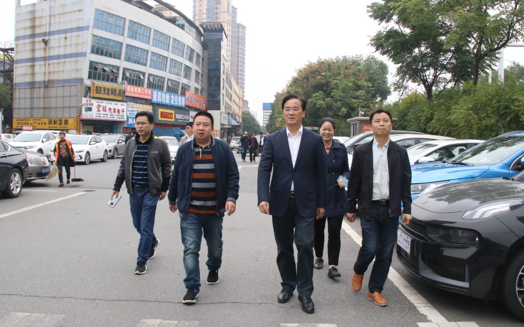 王利波带队督查国卫复审迎检工作