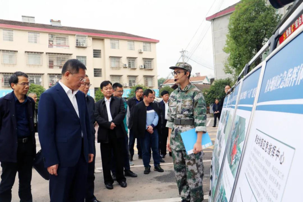 全省乡镇（街道）应急能力建设工作现场座谈会在怀化召开