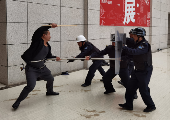 安保培训为教育护航
