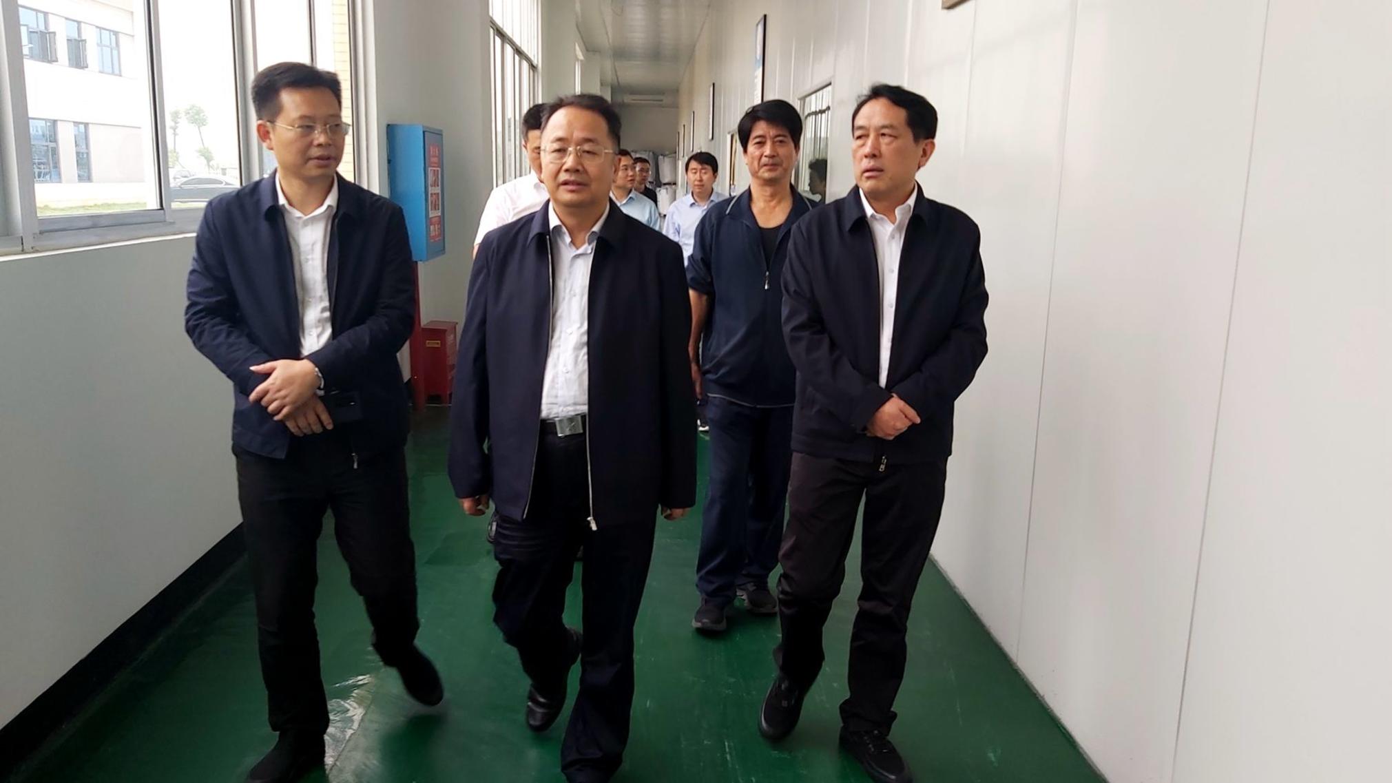 聂方红来攸调研园区企业发展和新时代文明实践工作