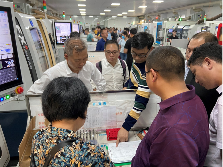 技术创新破零倍增  荷塘区开展东莞技术对接交流活动