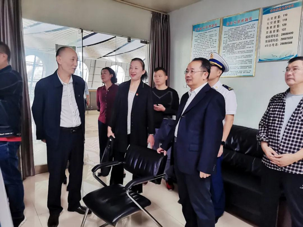 聂方红率队检查我市文化旅游假日安全生产工作