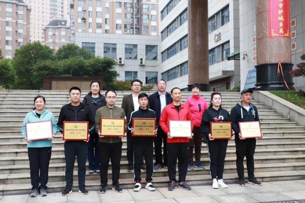 解锁久违的激情 || 株洲市生态环境局第一届职工运动会开幕