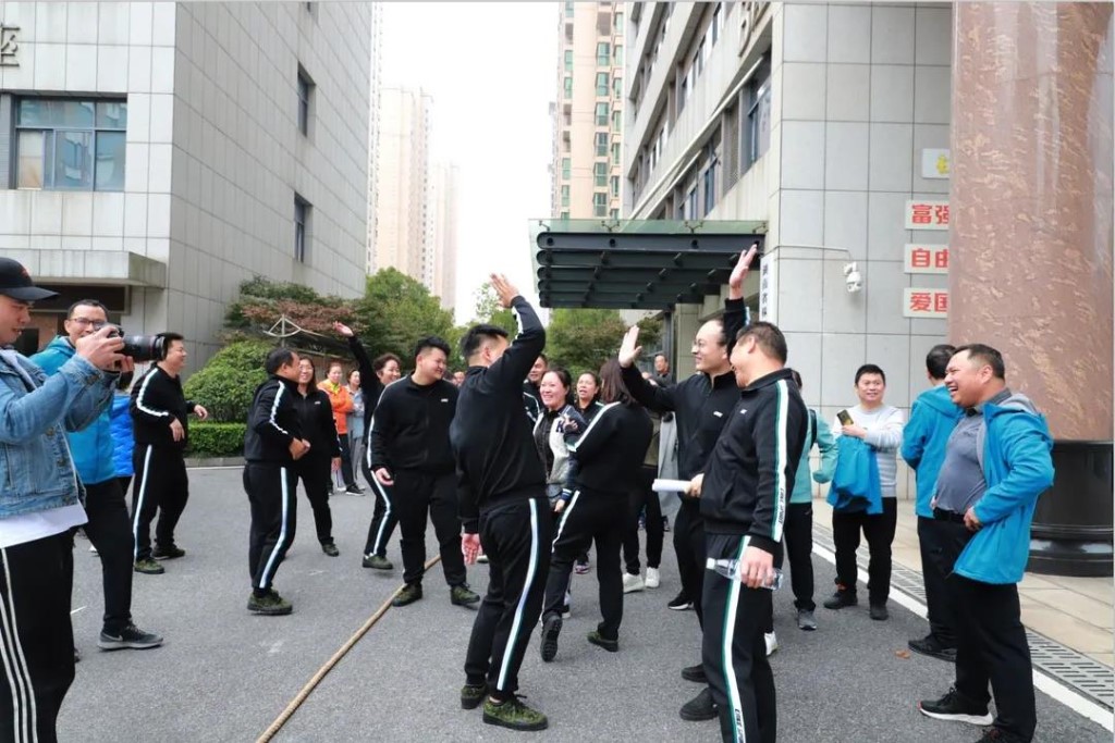 解锁久违的激情 || 株洲市生态环境局第一届职工运动会开幕