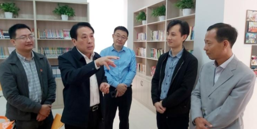 康月林调研基层党建和基层公共服务(一门式)全覆盖工作