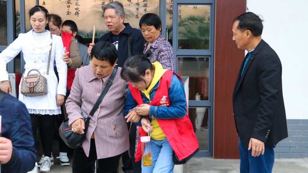 国际盲人节 | 弘扬爱国主义，区残联组织参观李立三故居