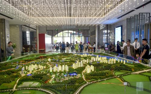 楼市阔步向前发展 拓展城市全新版图