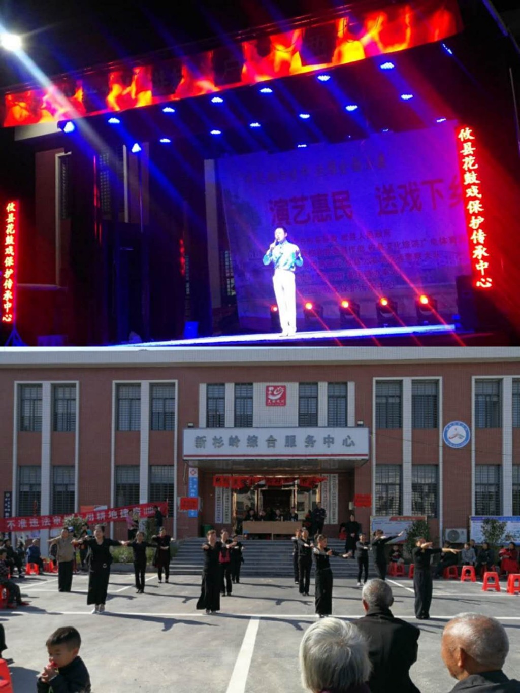 丫江桥镇开展“敬老爱老 情暖重阳”志愿服务活动