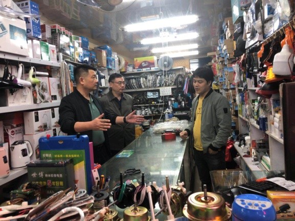 株洲市市场监管局督查“清查渔具店违规销售禁用渔具专项行动”